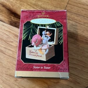 Hallmark Sisters Ornament